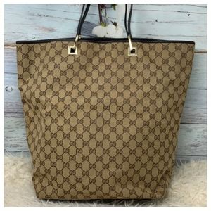 Authentic Gucci Tote Bag